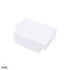 CZUJNIK MIKROFALOWY 500W 360* IP20 PROSTOKĄTNY BIAŁY DIP-SWITCH